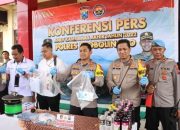 Polres Probolinggo Berhasil Selesaikan 92,46 persen Pengungkapan Kasus Sepanjang Tahun 2022