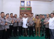 Pemantapan Harkamtibmas, Polres Ngawi Jalin Silaturahmi Dengan PCNU