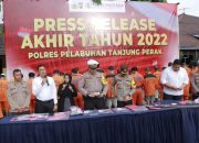 Polres Tanjung Perak Berhasil Gagalkan Peredaran Sabu Sebanyak 40 Kg 