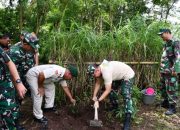 Dandim 0822 Bondowoso Hadiri Reboisasi Dalam HUT Ke-66 LVRI