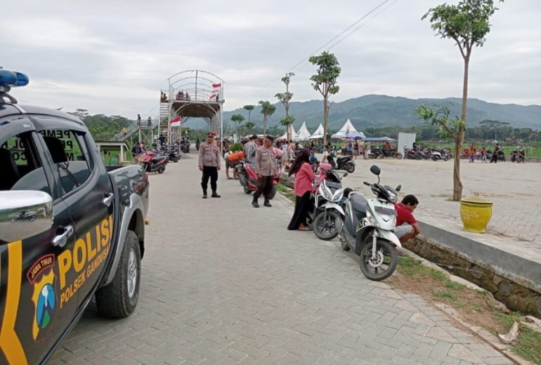 PolresTrenggalek Gelar `PadiSari`, Dorong Ekonomi Sektor Pariwisata