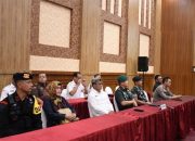 Dandim 0822 Bondowoso Hadiri Pelantikan (PPK) Pemilu Serentak Tahun 2024