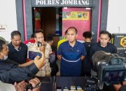 Polres Jombang Amankan Tujuh Pesilat Bersajam, Videonya Sempat Viral di Medsos