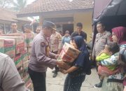 Alumni Akpol Tahun 1995 Salurkan Bantuan Kepada Korban Bencana Gempa Bumi Cianjur