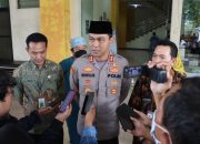 Kapolres Malang Kunjungi Lilik Aremanita Kalipare, Usai Menjalani Operasi di RSUD Kab. Malang