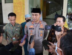 Kapolres Malang Kunjungi Lilik Aremanita Kalipare, Usai Menjalani Operasi di RSUD Kab. Malang