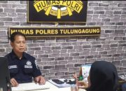 Polisi Ungkap Kasus Produksi Miras Tanpa Ijin di Tulungagung,Tersangka dan Barang Bukti Berhasil Diamankan