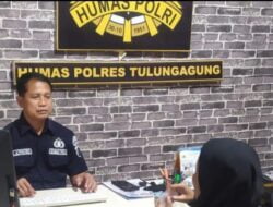 Polisi Ungkap Kasus Produksi Miras Tanpa Ijin di Tulungagung,Tersangka dan Barang Bukti Berhasil Diamankan