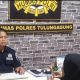 Polisi Ungkap Kasus Produksi Miras Tanpa Ijin di Tulungagung,Tersangka dan Barang Bukti Berhasil Diamankan