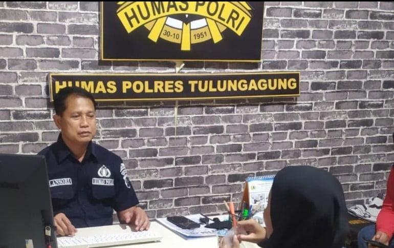 Polisi Ungkap Kasus Produksi Miras Tanpa Ijin di Tulungagung,Tersangka dan Barang Bukti Berhasil Diamankan