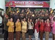 GKJW Bondowoso Adakan Natal Bersama Dan Gelar Talenta 2023