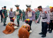 Panglima TNI dan Kepala Staf Resmikan Polda Papua Baru, Kapolri: Wujud Sinergitas Makin Kokoh