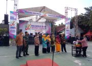 Danramil 0822/01 Bondowoso Hadiri Festival Dies Natalis ke 56 SMKN 01 Bondowoso