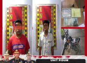 Polres Bondowoso Berhasil Ringkus 2 Pelaku Pencurian Sepeda Motor