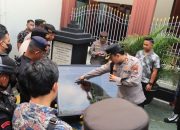 Polrestabes Surabaya Gelar Gladi Bersih Pengamanan Jelang Sidang Kanjuruhan