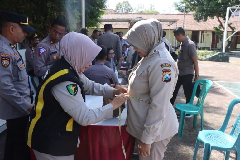 RS Bhayangkara Bondowoso Laksanakan Sosialisasi Pola Hidup Sehat Bagi Anggota Polri dan ASN