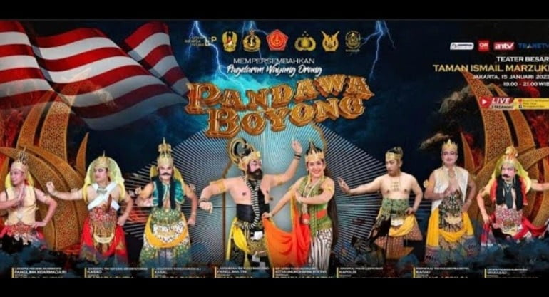 Panglima TNI dan Kapolri Tampil Dalam Pagelaran Wayang Orang, Simbol Sinergitas Melalui Budaya Bangsa