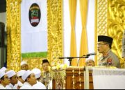 Polrestabes Surabaya Dzikir dan Sholawat Bersama Bonek Surabaya Utara Jelang Sidang Tragedi Kanjuruhan