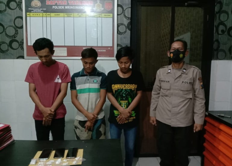 Polres Gresik Ungkap Peredaran Narkoba Berkedok Jual Barang Farmasi