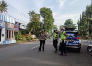 Giat Rutinitas Pagi Anggota Polres Bondowoso, Dalam Pengamanan dan Ketertiban Berlalu Lintas