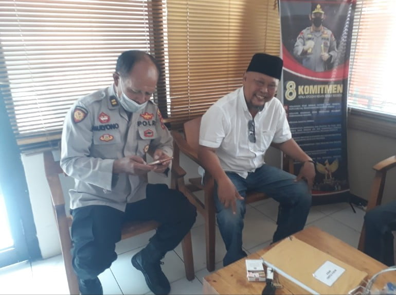 LSM AWAS Layangkan Surat Ke Kapolri,  Laporkan SPKT Polres Situbondo