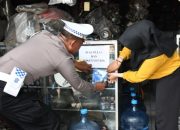 Polres Madiun Kota Sosialisasikan Larangan Penggunaan Knalpot Brong