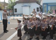 Sat Lantas Polres Bondowoso Laksanakan Giat Polisi Sahabat Anak