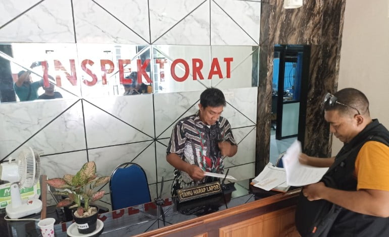 LSM TAMPERAK Kembali Layangkan Surat Ke-dua, Setelah Surat Pemberitahuan yang Pertama Diduga Tidak Ditindaklanjuti Inspektorat Situbondo 