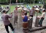 Polres Tanjung Perak Ajak Warga Pesisir Pantai Waspada Banjir Rob