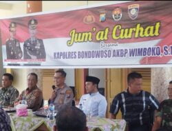 Dalam Pertemuan Jum’at Curhat, Polres Bondowoso Dengarkan Keluhan Warga 