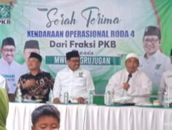 15 MWC NU di Beri 15 Mobil Oleh FPKB Kab.Bondowoso