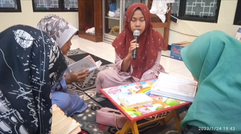 Ngaji di Ar Rahmah, Sambut Satu Abad NU