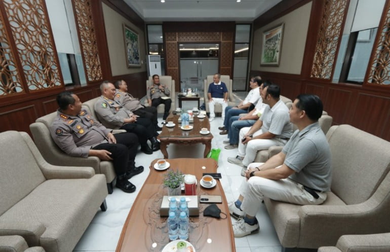 Polda Jatim Kolaborasi dengan Yayasan Buddha Tzu Chi Akan Menggelar Baksos Kesehatan