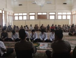 Polres Bondowoso Laksanakan Khatmil Qur’an 100 Titik Majelis Bersama 500 Hafidz dan Hafidzah