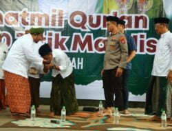 Kapolres Bondowoso Hadiri Khotmil Qur’an di Gedung Graha PBNU