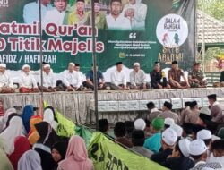 Danramil 0822/01 Bondowoso Hadiri Khotmil Qur’an