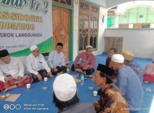 Di Tahun 2023 Alumni Pondok Pesantren Sidogiri Angkatan 95/96 Kembali Adakan Reuni