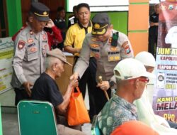 Polisi Peduli, Polres Magetan Gelar Bhakti Kesehatan Gratis Untuk Warga