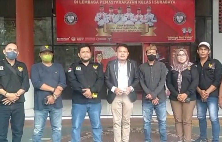 Beberapa Lapas & Rutan Jatim Diduga Jadi Sarang Narkoba, AMI Siap Buat Perhitungan