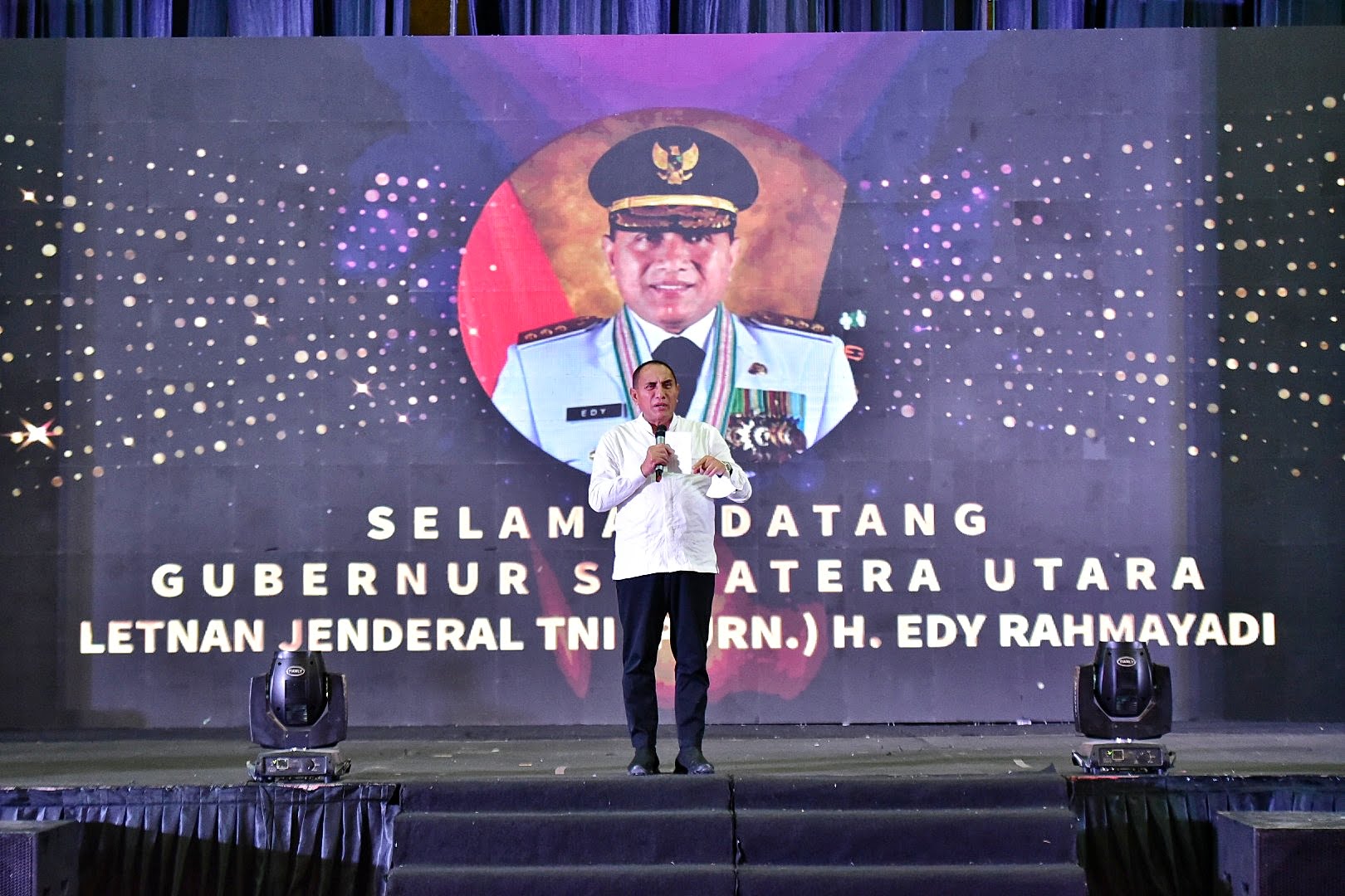 Gubernur Edy Rahmayadi Apresiasi PT Supernet Nusantara Bantu Sehatkan Masyarakat