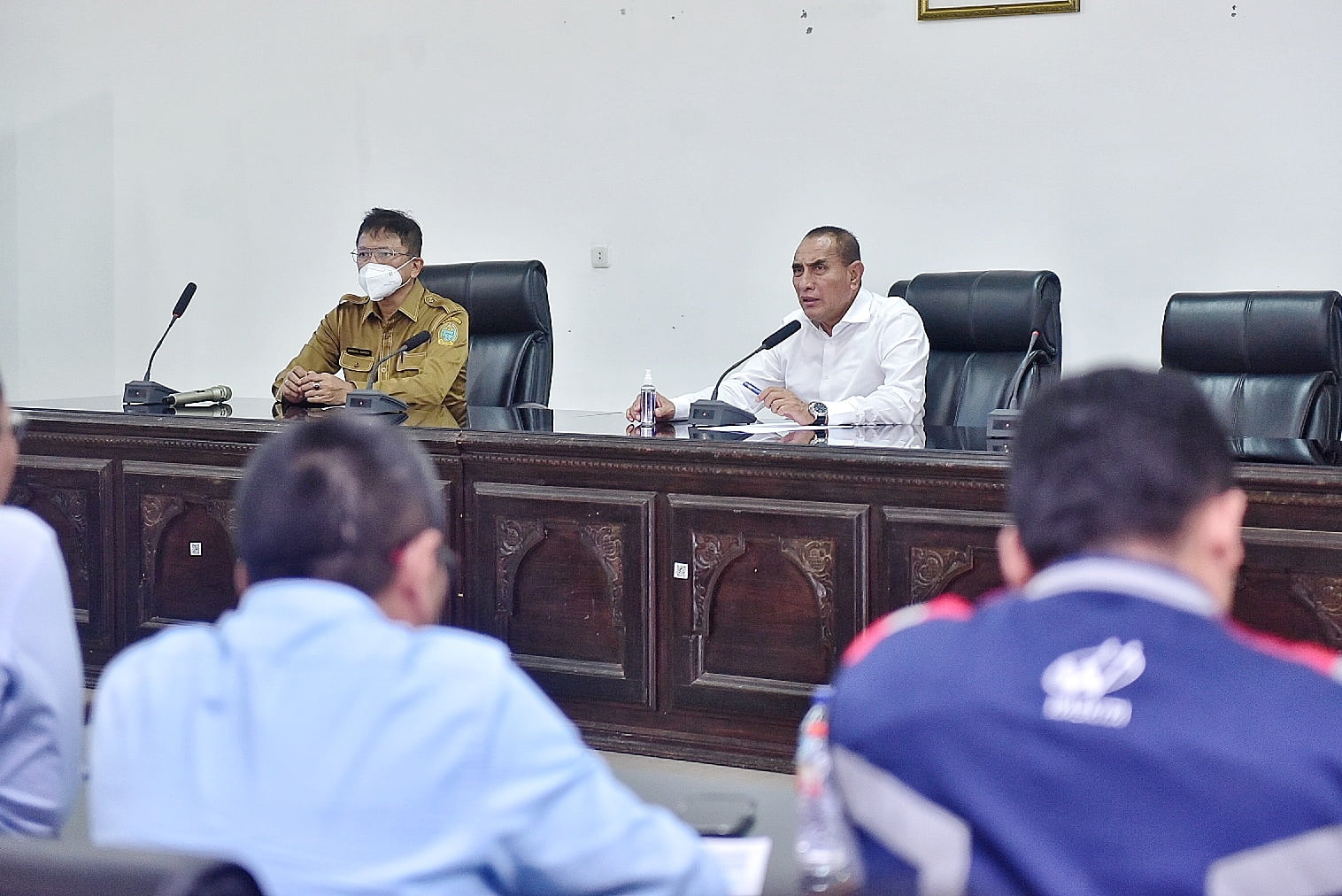 Gubernur Edy Rahmayadi Ingatkan Tetap Jaga Mutu Dalam Kejar Target Proyek Multiyears Rp2,7 Triliun Rampung 2023