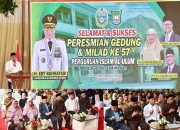 Edy Rahmayadi Ingatkan Pentingnya Pendidikan Akhlak Di Hari Milad ke-57 Perguruan Islam Al-Ulum