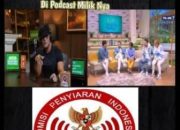 Letkol Tutirel AD Deddy Corbuzier Sentil KPI di Podcast Milik nya