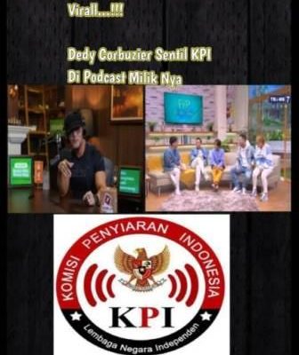 Letkol Tutirel AD Deddy Corbuzier Sentil KPI di Podcast Milik nya