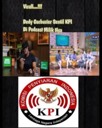 Letkol Tutirel AD Deddy Corbuzier Sentil KPI di Podcast Milik nya