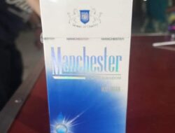 Alarm Indonesia Beri “Anugerah” Rokok Manchester Sebagai Rokok Tanpa Pita Cukai Terbaik Tahun 2022, Di Kepri