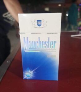 Alarm Indonesia Beri "Anugerah" Rokok Manchester Sebagai Rokok Tanpa Pita Cukai Terbaik Tahun 2022, Di Kepri