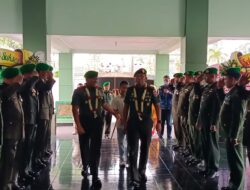 Kapolres Juga Gelar Tradisi Lepas Pisah Dandim 0824/Jember 