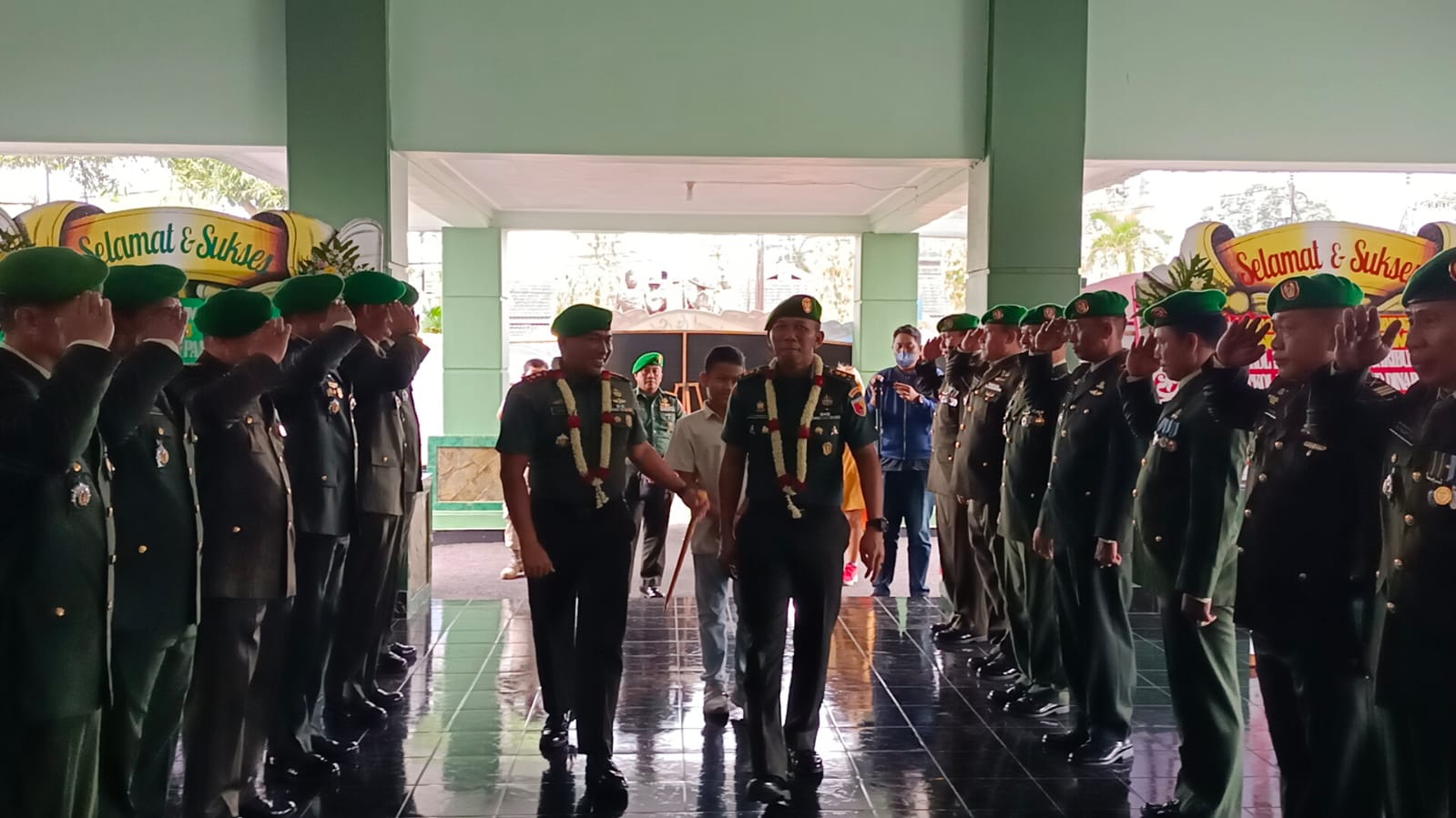 Kapolres Juga Gelar Tradisi Lepas Pisah Dandim 0824/Jember 