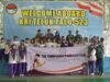 INGIN DEKAT DENGAN TNI AL, ANAK-ANAK TK KUNJUNGI KOLINLAMIL